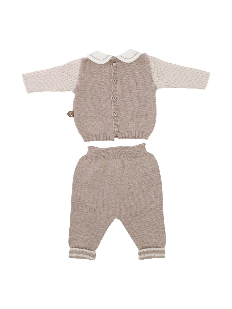 Completo bicolor con colletto IF5850 CNA38 Marlù 