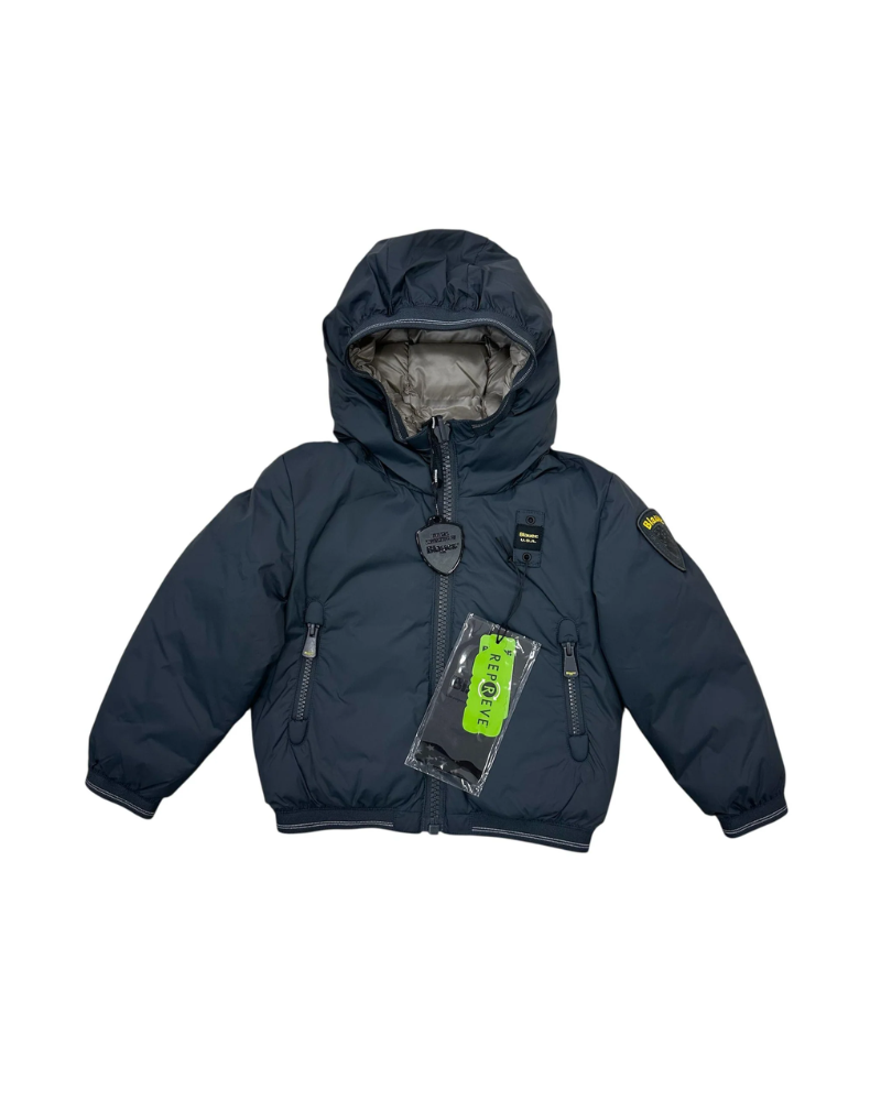 Giubbino "Donald" Blauer blu 25WBLKC06433 888LT Blauer 