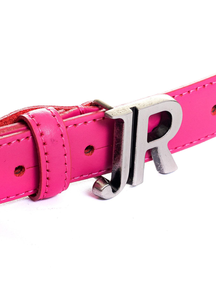 Cintura fucsia con logo RWP21249CI FUX John Richmond 