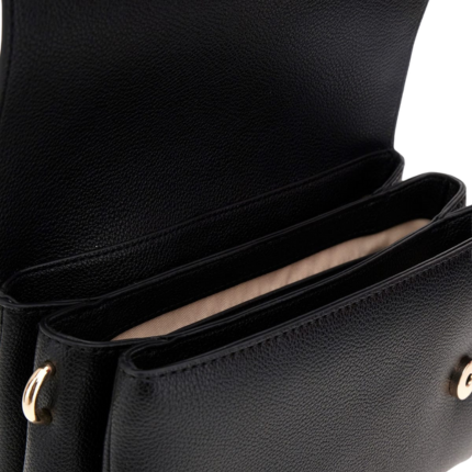 Borsa a tracolla Guess nera con fibbia decorativa HWBG8546200 BLA Guess 