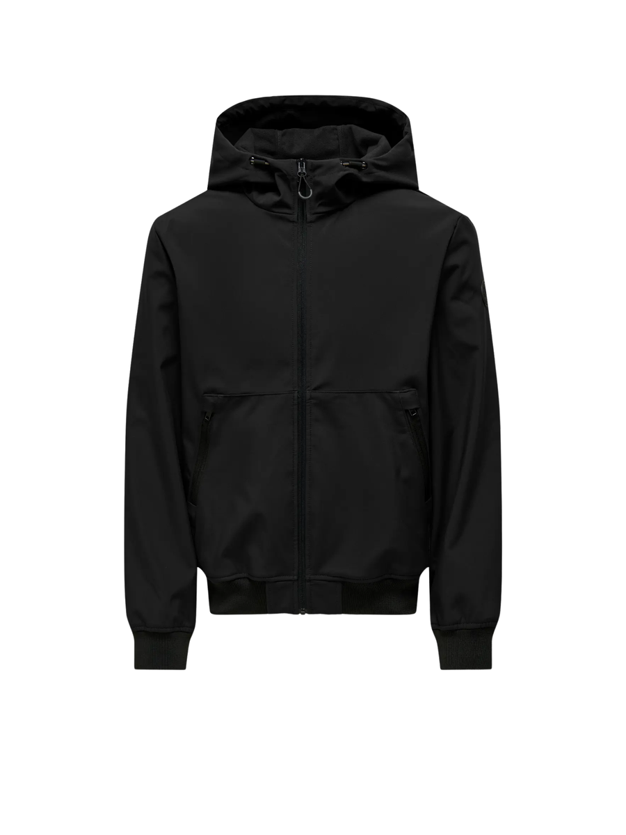 Giubbino "Bowie" Only & Sons nero 22029276 BLACK Only & Sons 