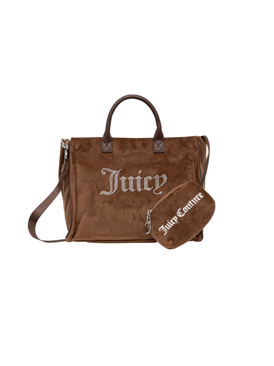 Borsa "Iris" Juicy Couture marrone BIJIR8944WZC A77 Juicy Couture 