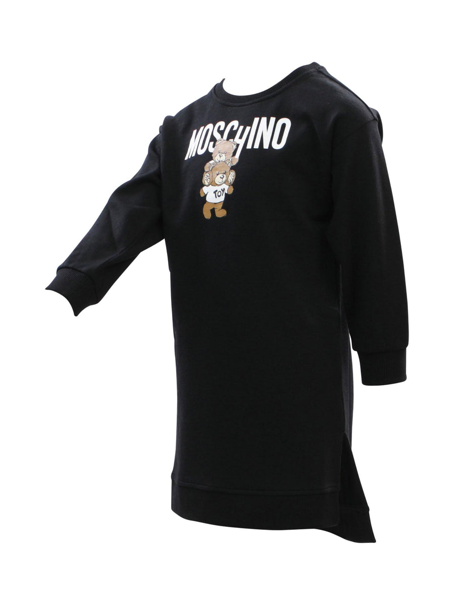 Abito Moschino nero teddy bear HDV0FELCA14 60100 Moschino 