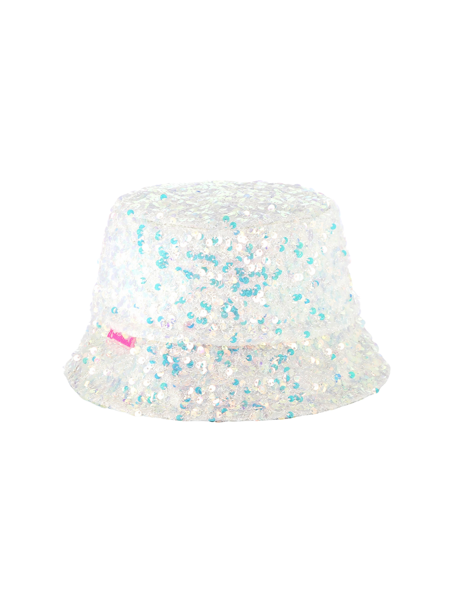 Cappello bucket Billie Blush argentato con paillettes all over U20769 111 Billie Blush 