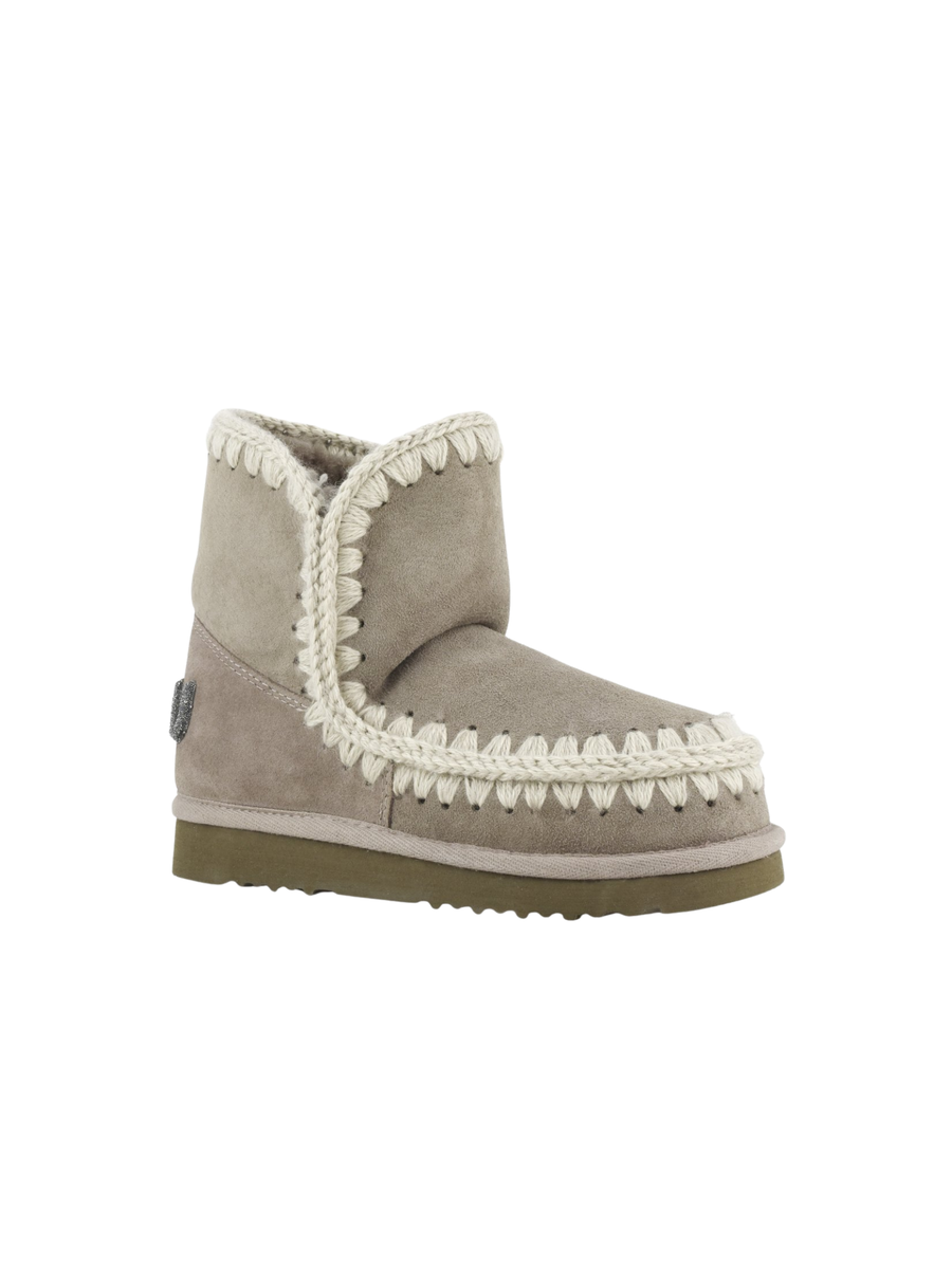 Mou "Eskimo 18 Suede - Glitter Logo" grigio MU.FW101050A ELGRY Mou 