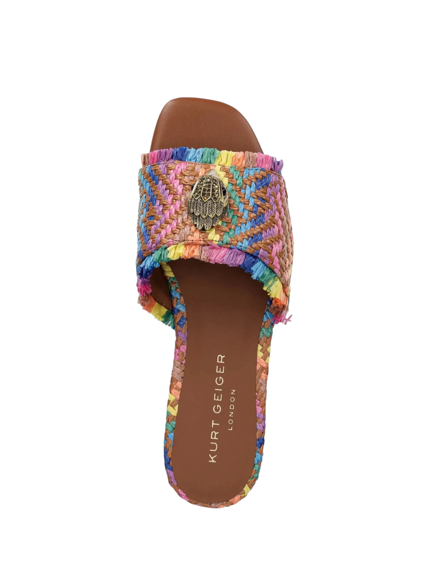 Sandali "london" Kurt Geiger multicolor 4368969999 MULTI Kurt Geiger 