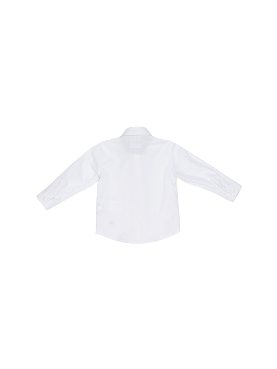 Camicia Manuel Ritz bianca con inserto sul retro del colletto MR2959 BCE Manuel Ritz 