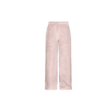 Pantalone in tuta "P. Jenny Velour Polar" K-Way rosa in velluto K8138JW B3E K-WAY 