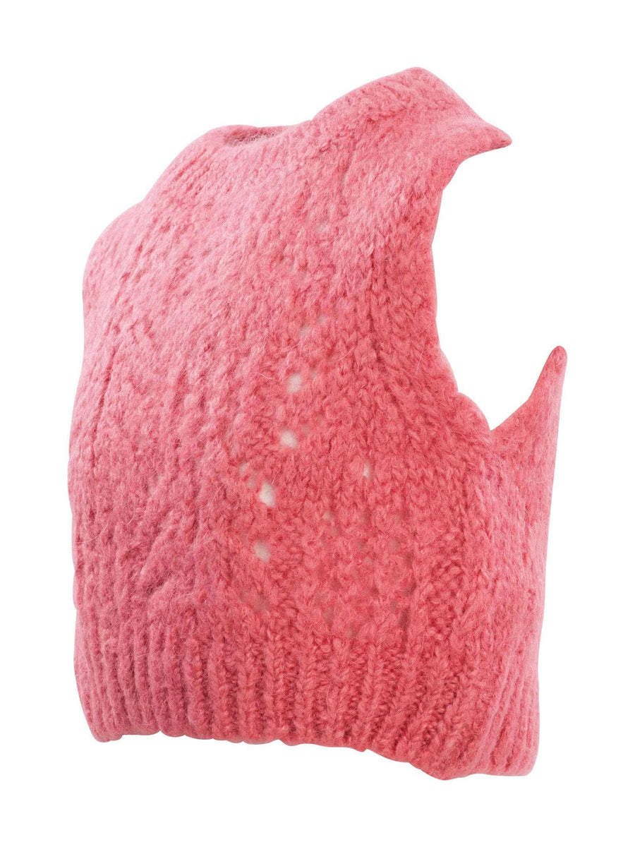 Maglioncino smanicato rosa NB73230G42 3381 Dixie Kids 