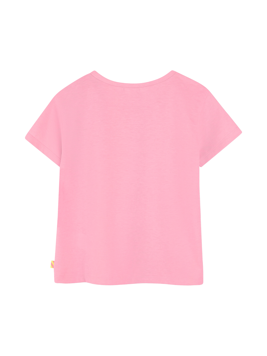T-Shirt Billie Blush rosa con dettagli glitterati U20950 462 Billie Blush 