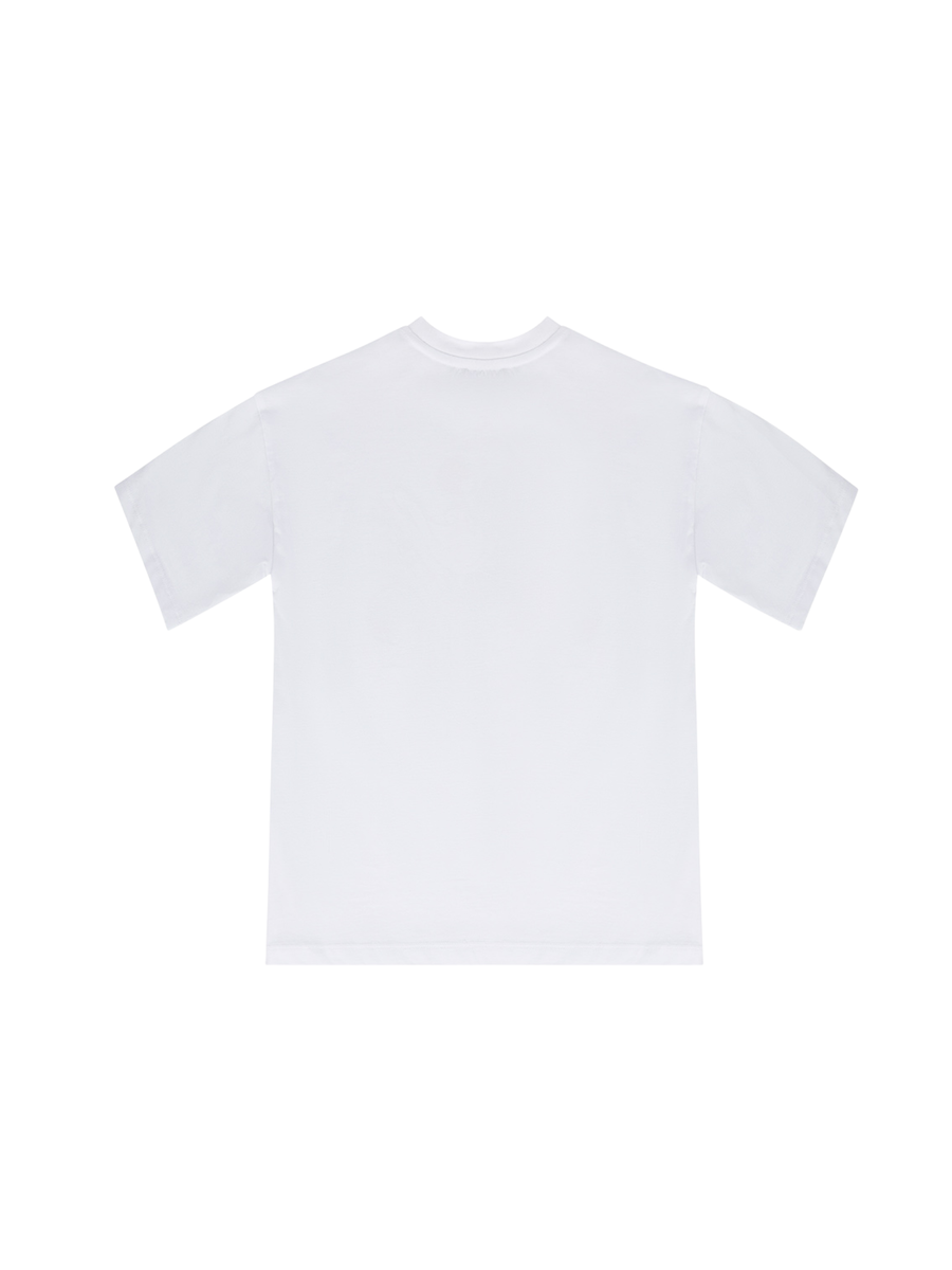 T-Shirt Iceberg bianca con viso duffy duck TSICE5107B WHITE Iceberg 