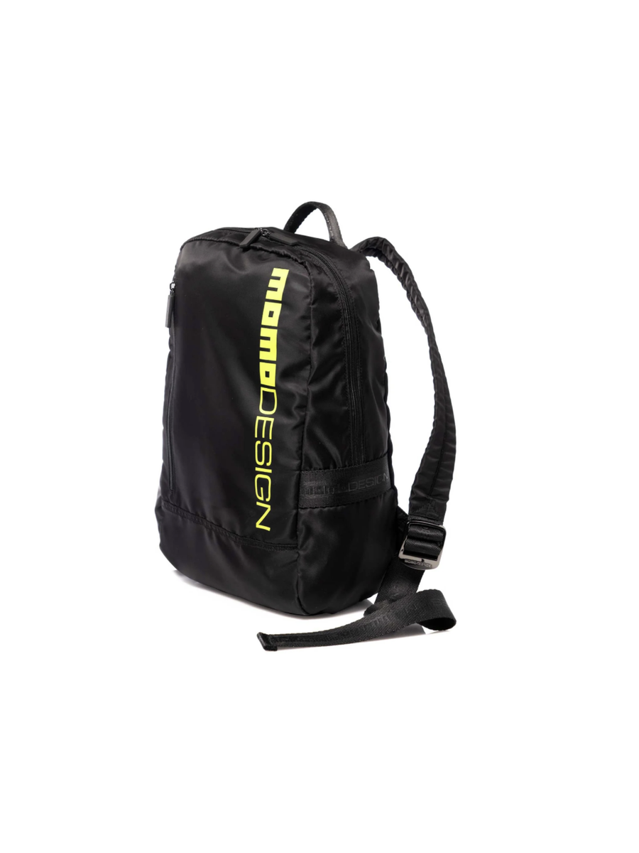 Zaino sportivo Geat nero/giallo fluo MO-01NC BLK/YELL Momo Design 