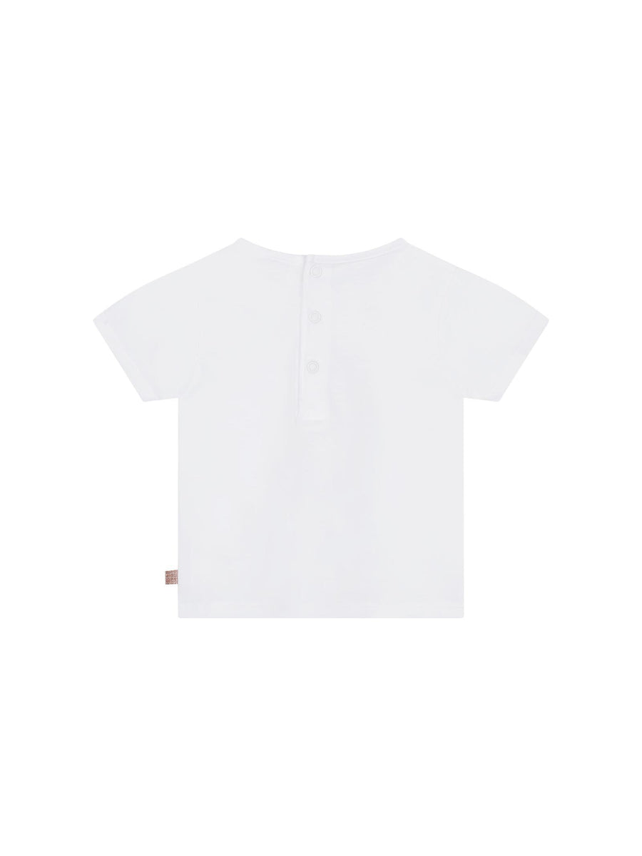 T-shirt Jolie bianca Y05247 BIANCO Carrement Beau 