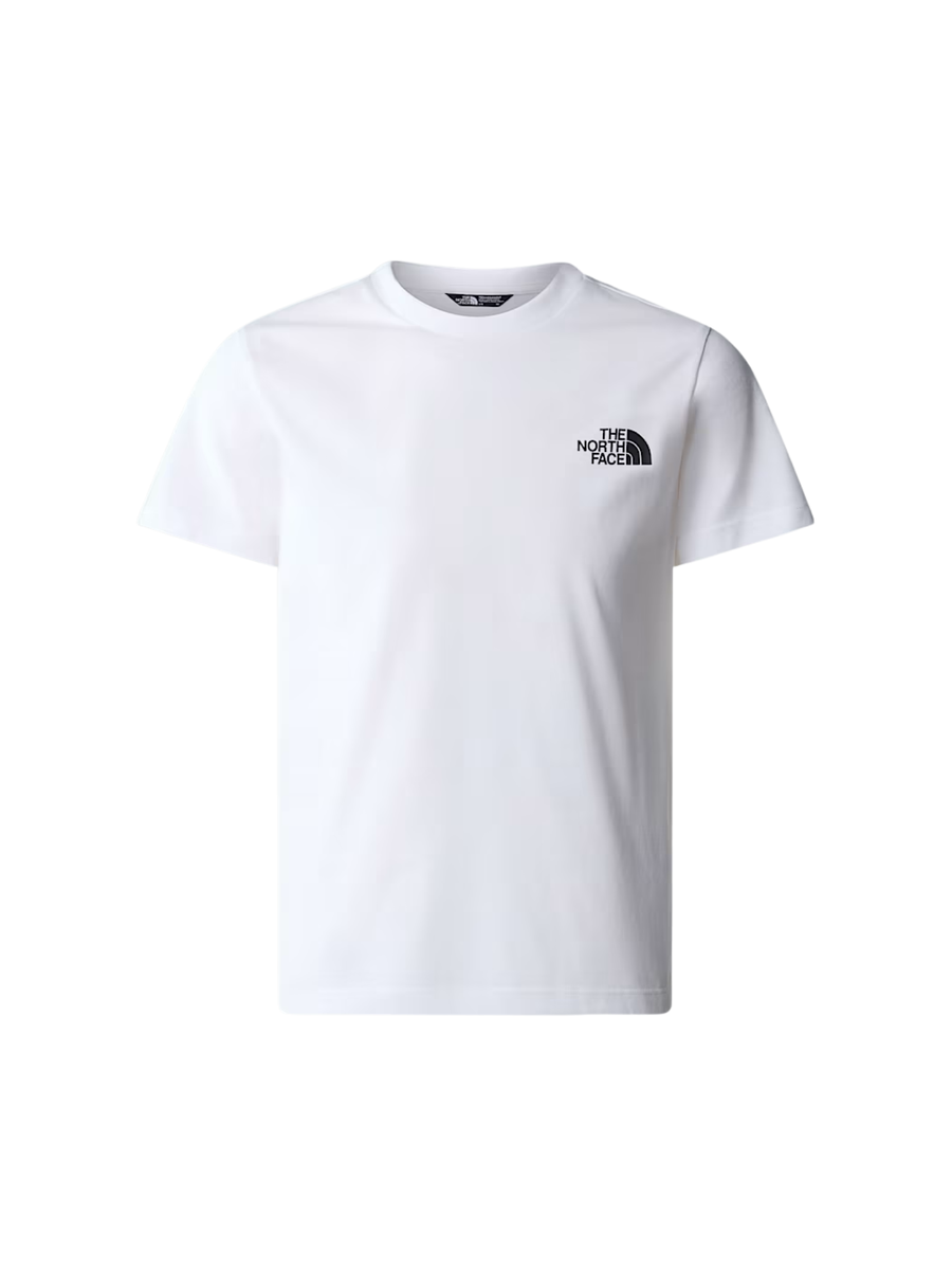 T-Shirt "Simple Dome" The North Face bianca NF0A87T4 FN41 The North Face 