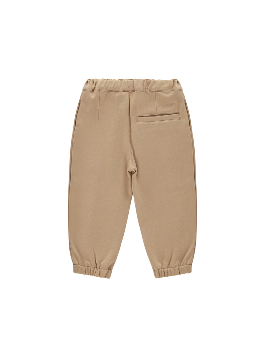 Pantalone jogger Iceberg beige PTICE5313B SABBIA Iceberg 