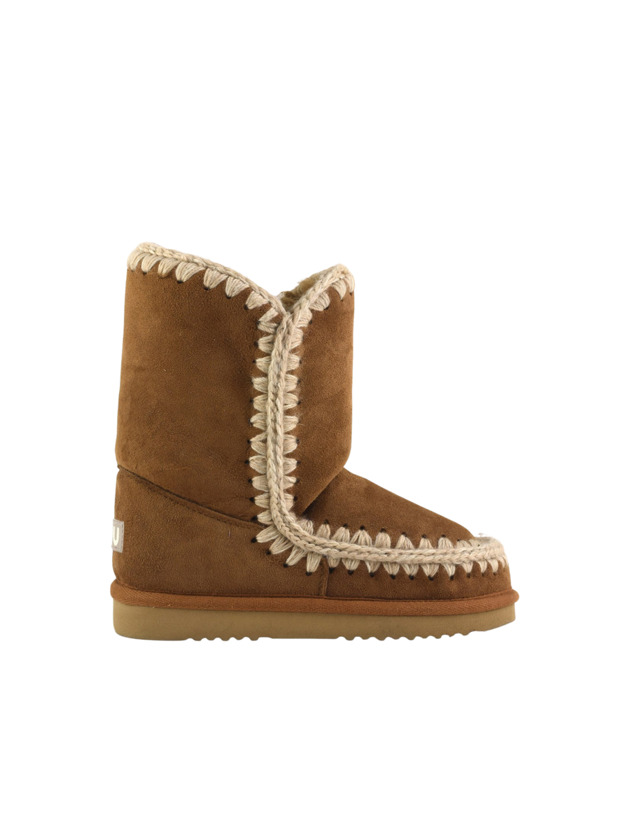 Mou "Eskimo 24 Suede cognac MU.FW101000A COG Mou 