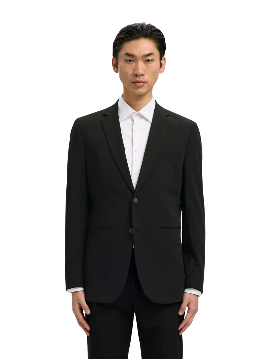 Giacca monopetto Selected nera 16087824 BLACK Selected 