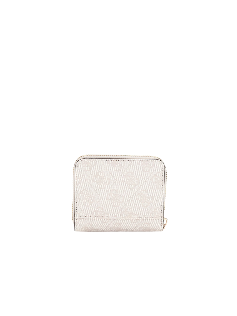 Portafoglio Guess burro con logo in rilievo SWSG9652137 WLO Guess 