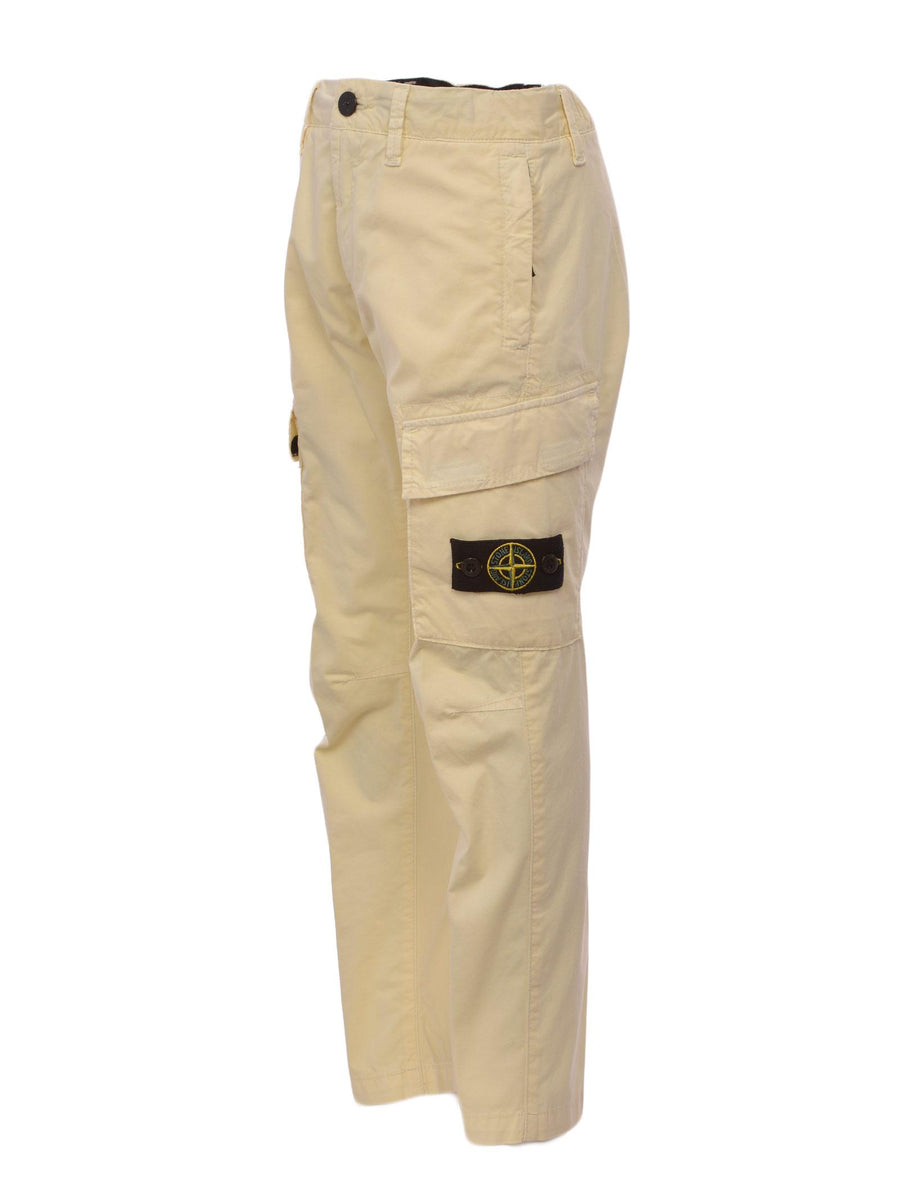 Pantalone cargo giallo 761630410 V0135 Stone Island 