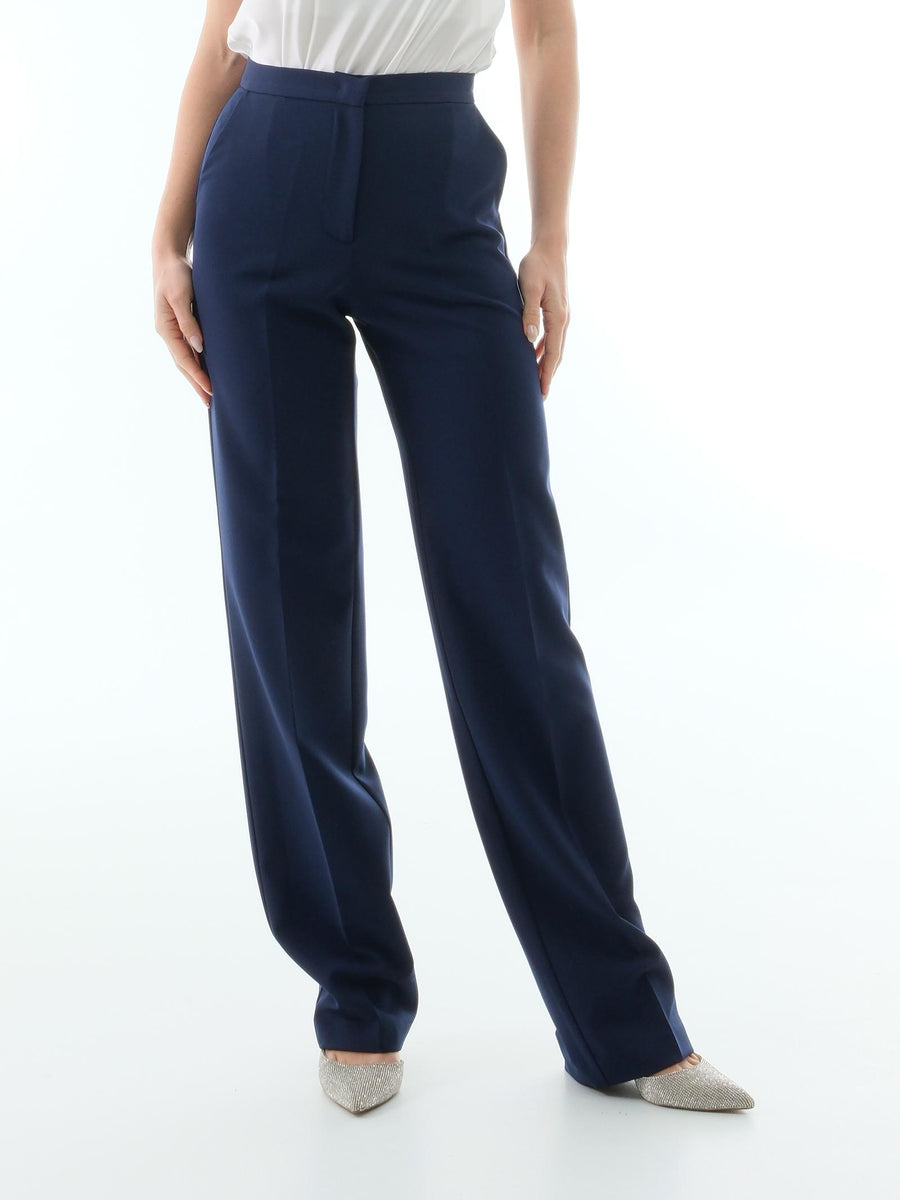 Pantalone basic Silence Limited blu navy PA296 NAVY Silence Limited 