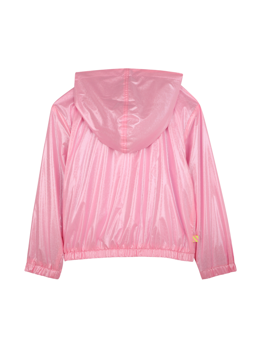 Giubbino Billie Blush rosa impermeabile con dettagli logati U20885 462 Billie Blush 