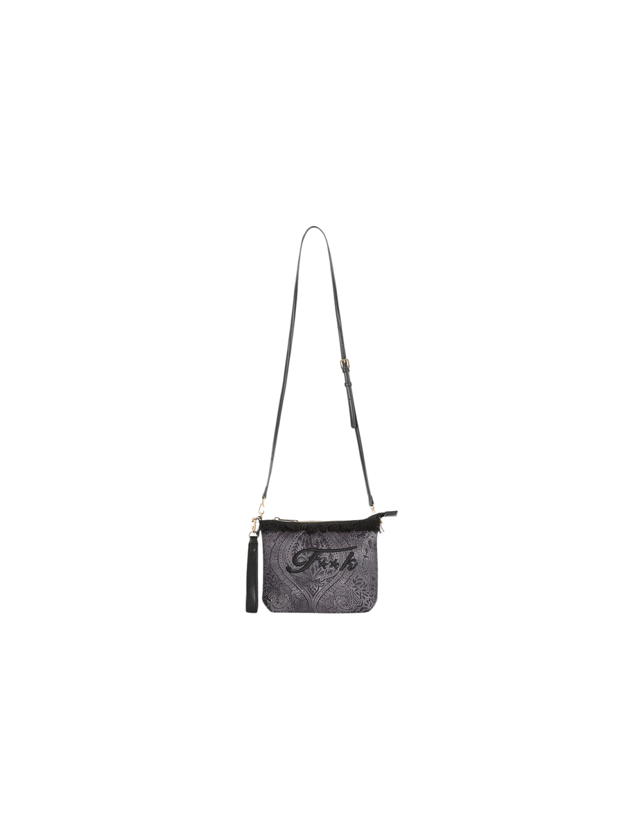 Mini pochette Fk nero FA25-WW0270X05 UNI Fk 