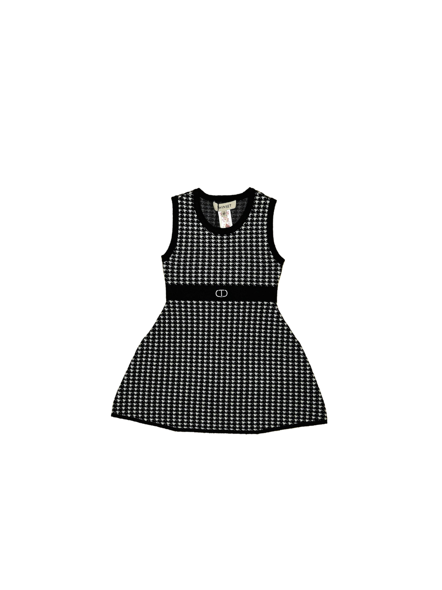 Abito Twinset nero 242GJ3101 02722 Twinset 