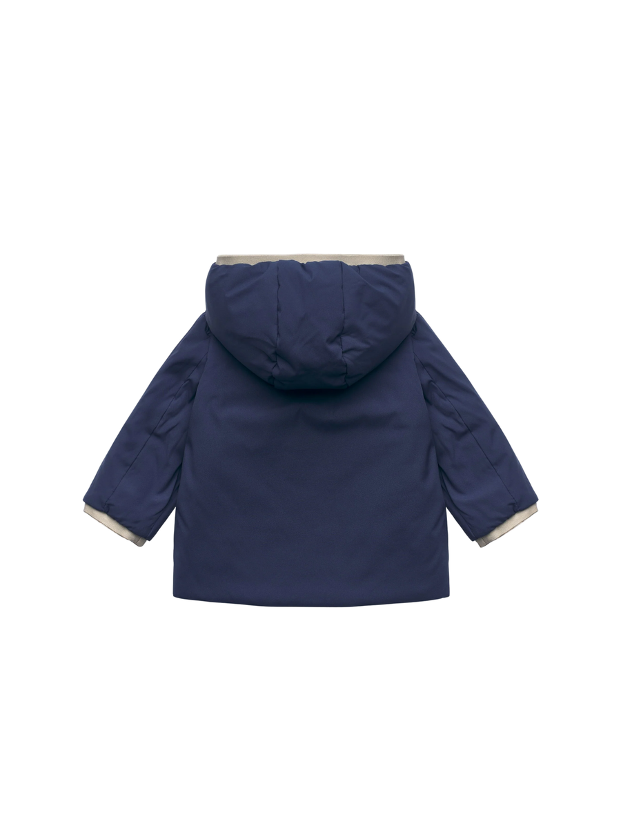 Giubbino "E. Jack St Warm Reversible" beige K71338W BBE K-WAY 