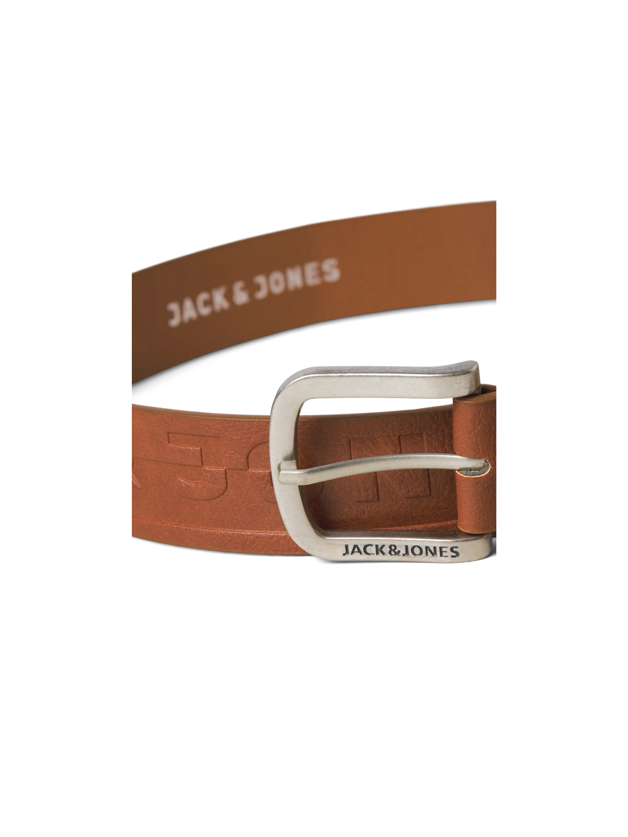 Cintura Jack & Jones cognac 12120697 Cognac Jack & Jones 