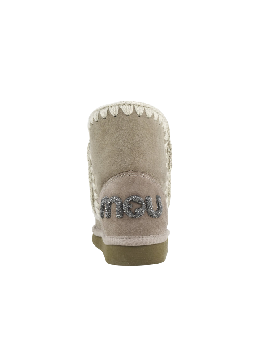 Mou "Eskimo 18 Suede - Glitter Logo" grigio MU.FW101050A ELGRY Mou 