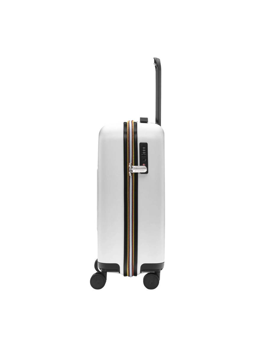 Trolley "Eudoxie logo" K-Way grigio K81372W 001 K-WAY 