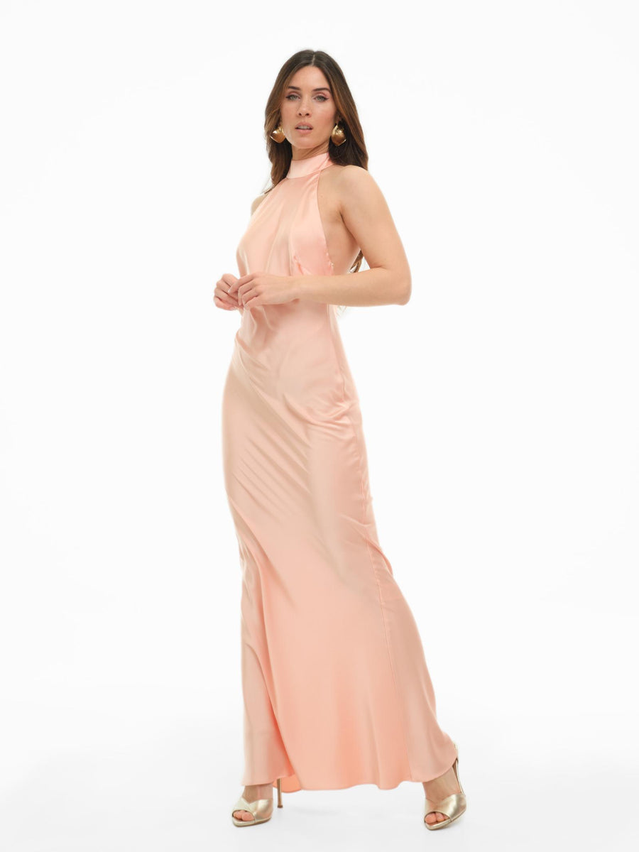 Abito "new keira" Silence Limited rosa pesca BO001AB PEACHROSE Silence Limited 