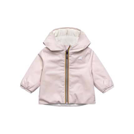 Giubbino "E. Jack St Warm Reversible" rosa K71338W B3E K-WAY 