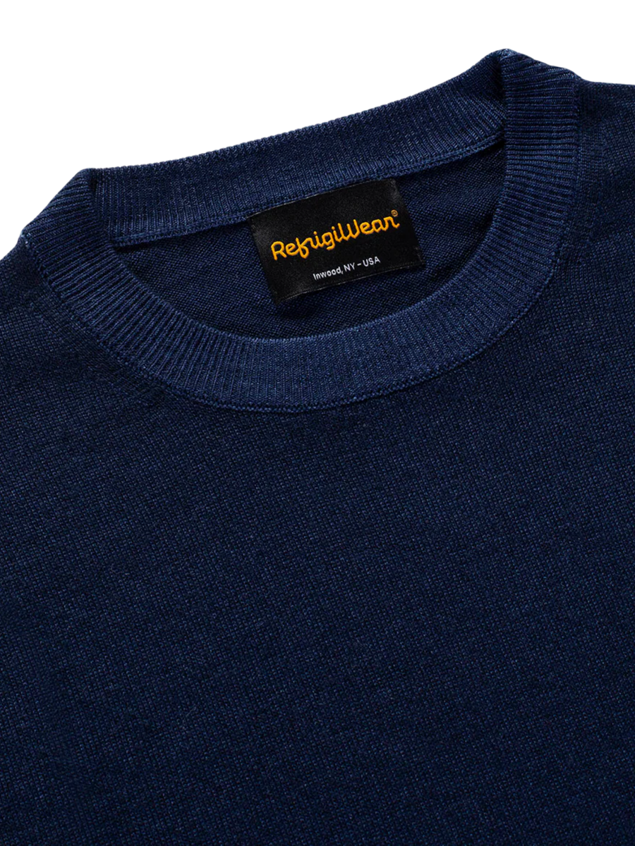 Maglione Refrigiwear blu navy M26908 F03700 Refrigiwear 