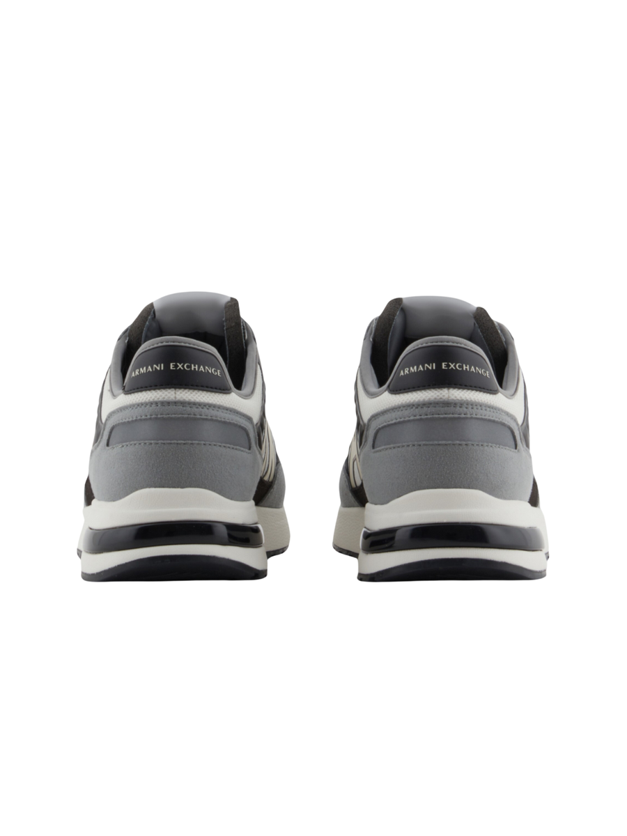 Sneakers dusseldorf Armani Exchange grigio e bianco XUX090XV276 U665 Armani Exchange 