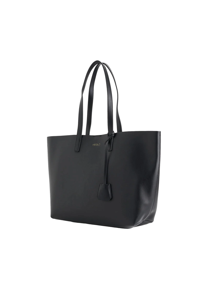 Borsa "A-Key" Vicolo nera XF0017 NERO Vicolo 