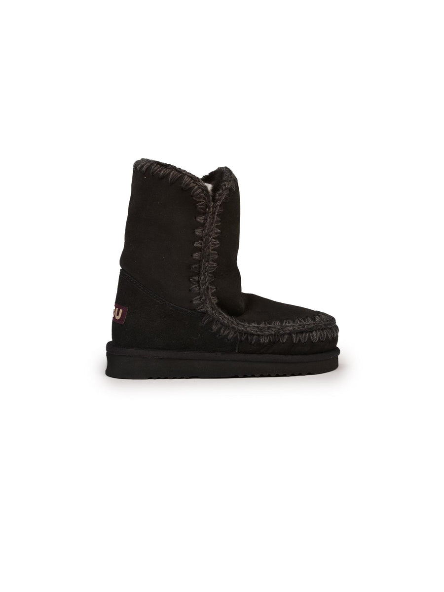 Mou "Eskimo 24 Suede" nero MU.FW101000A BKBK Mou 
