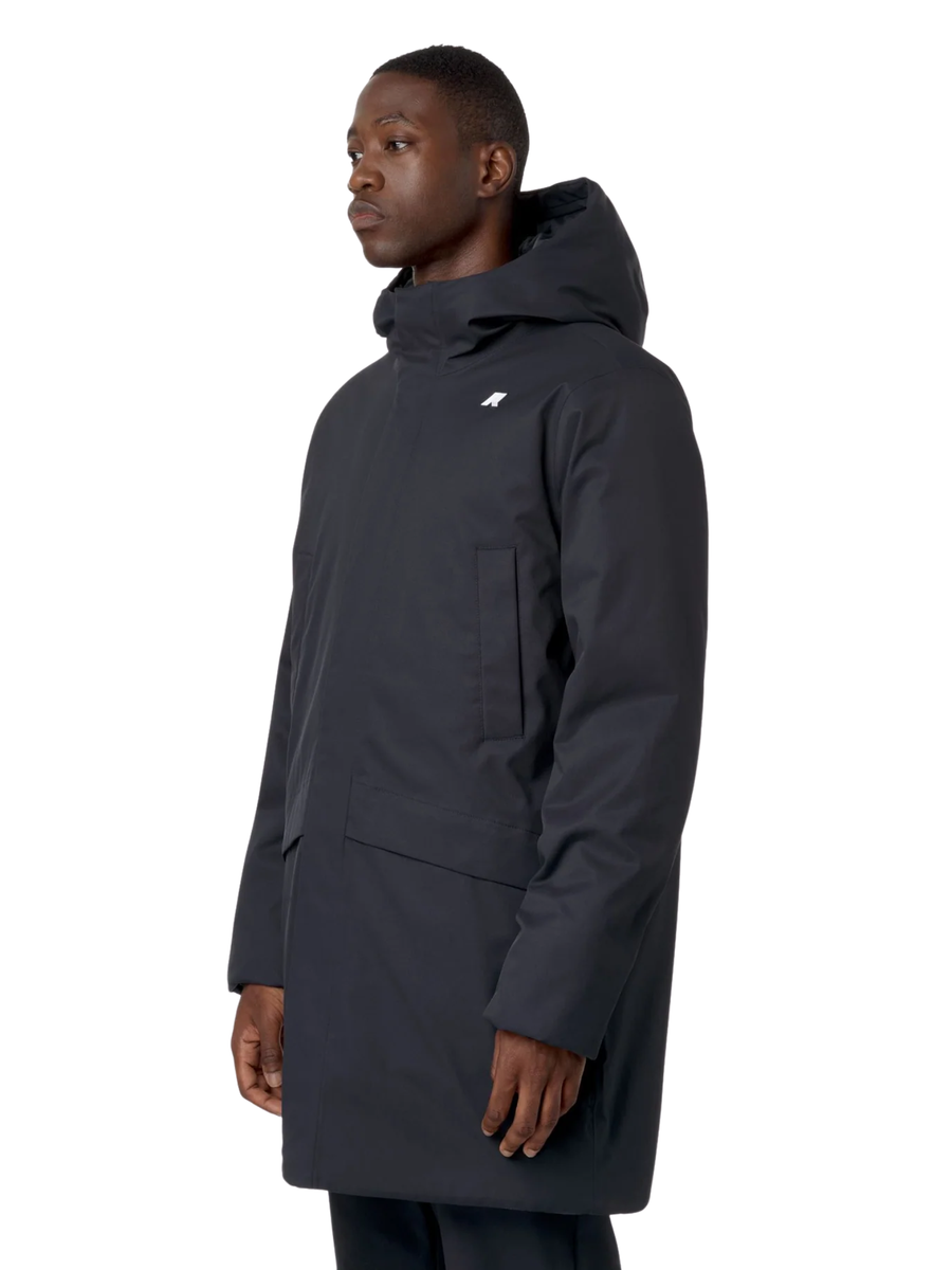 Giubbino "Jarno Twill Marmotta" K-Way blu K8133FW AL9 K-WAY 