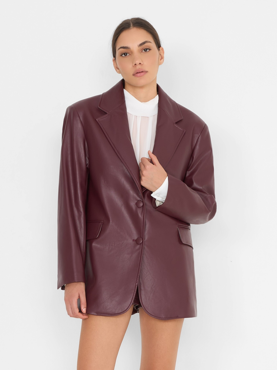 Blazer over Silence Limited bordeaux GI581N BORDEAUX Silence Limited 