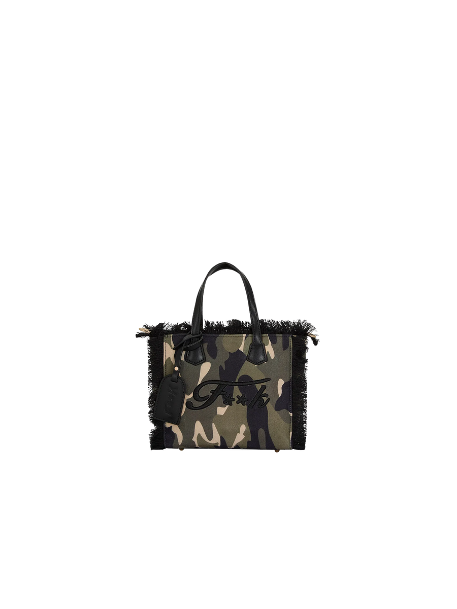 Borsa Fk verde militare FA25-WW0265X06 UNI Fk 