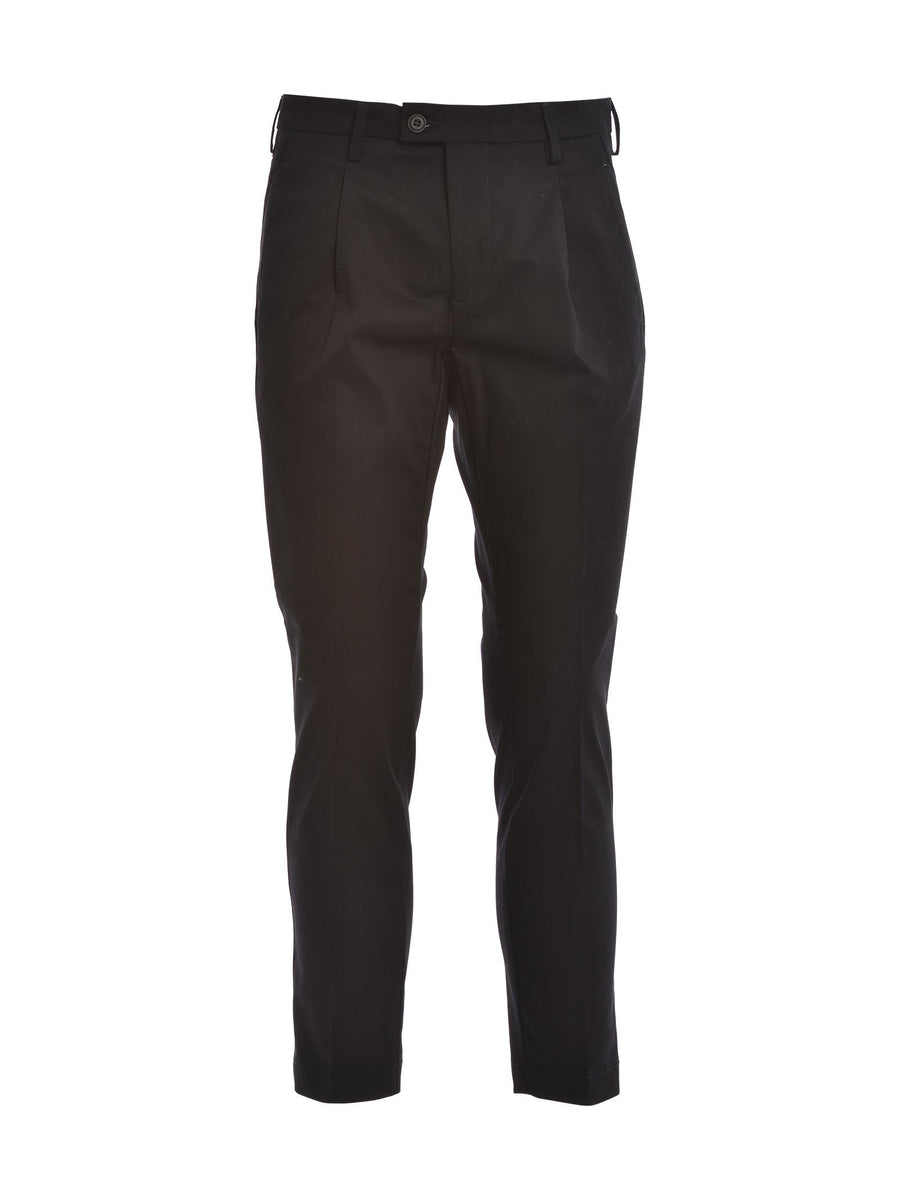 Pantalone capri nero CHICAGO7845 NE RAYURES NOIR 