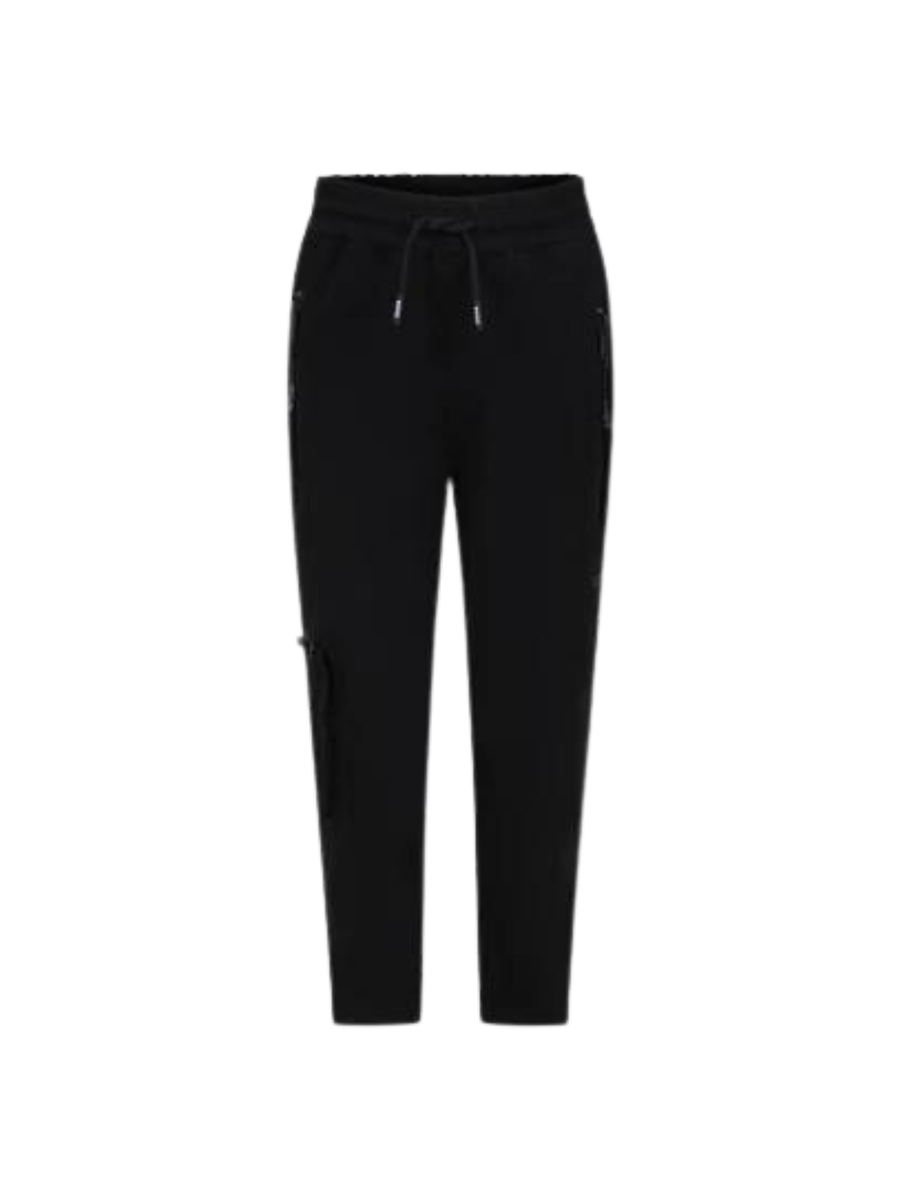 Pantaloni casual neri J24870 09B Boss 