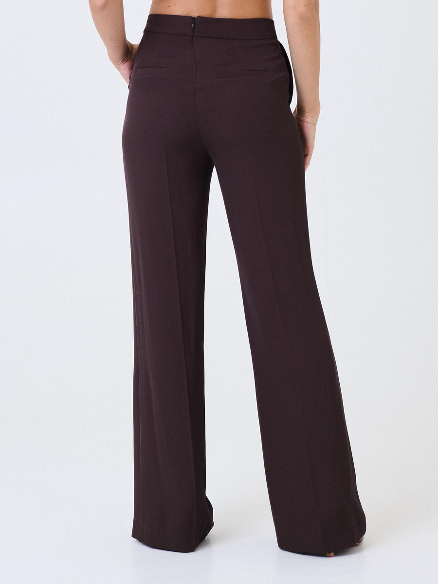 Pantalone ampi Imperial moro a vita alta P6C5KHX MORO Imperial 