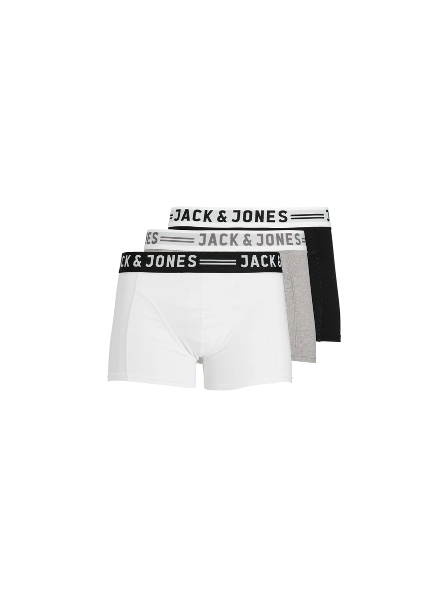Set boxer Jack & Jones multicolor 12081832 GREY/BLK/WHT Jack & Jones 