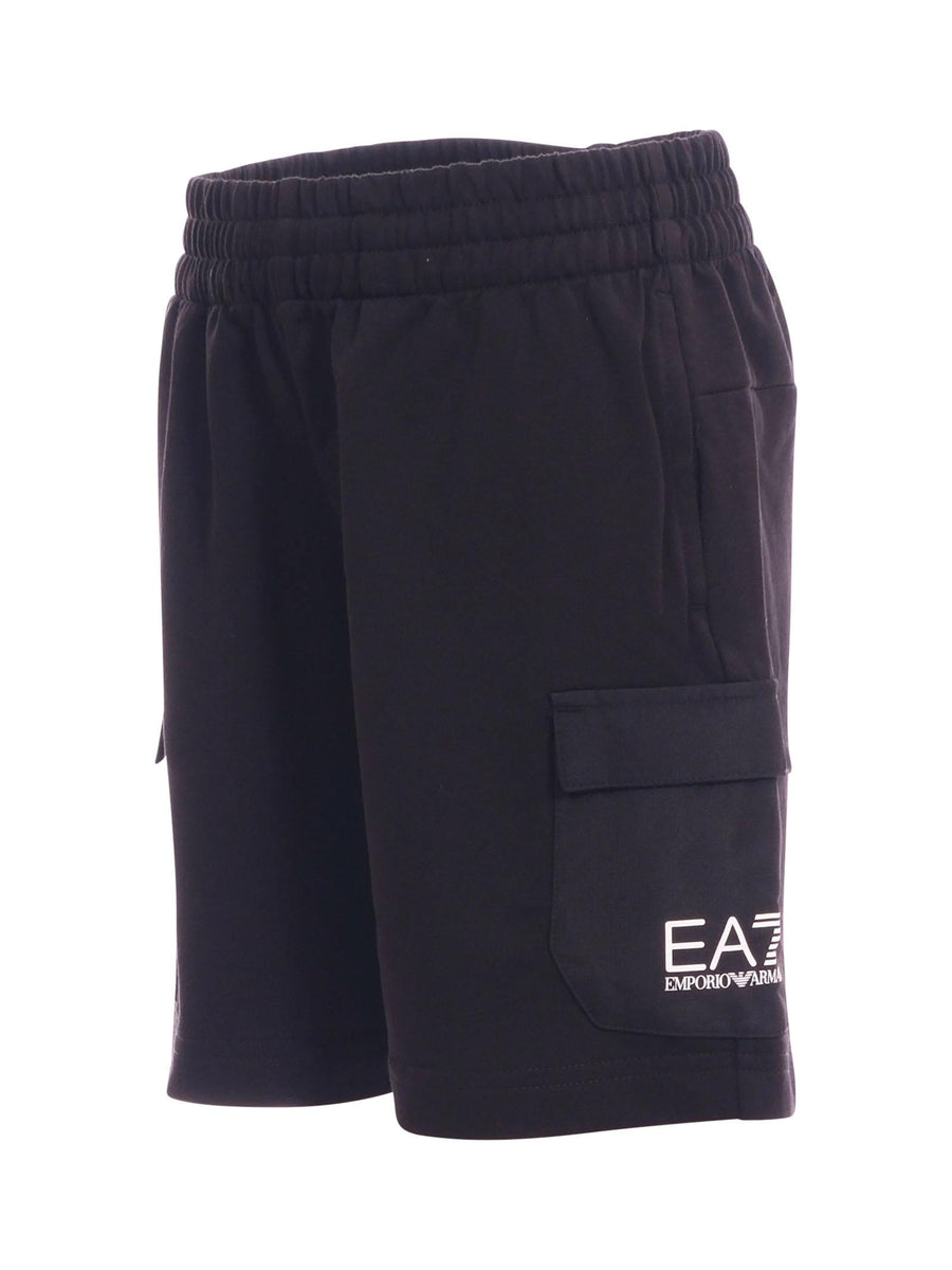 Shorts cargo Armani EA7 nero 7B000029 UC001 Armani EA7 