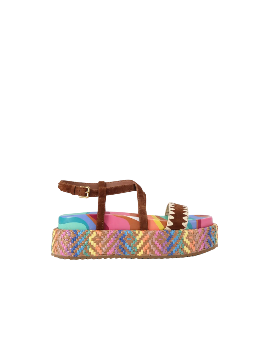 Sandali "chelsea flatform" Kurt Geiger multicolor 4352269209 MULTI Kurt Geiger 