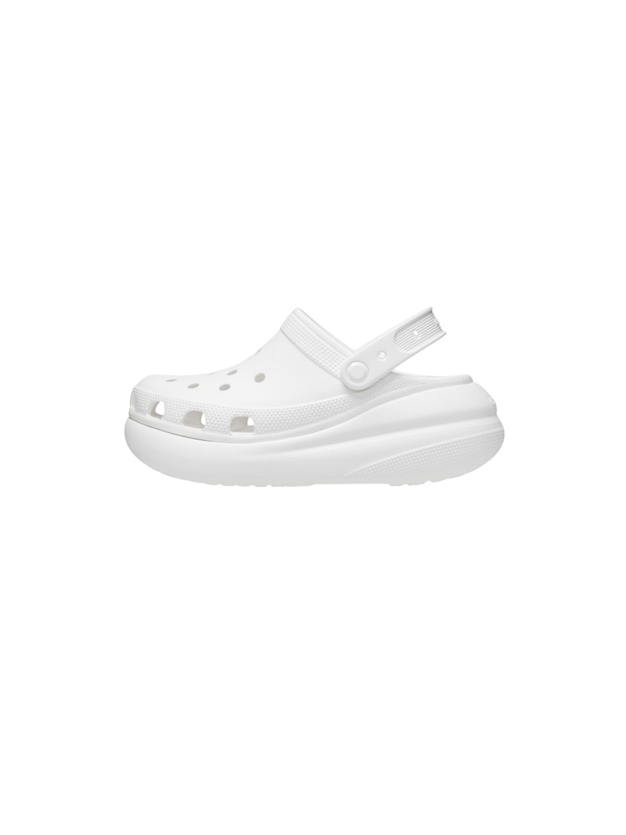Ciabatte "crush clog" Crocs bianche CR.207521 WHI Crocs 