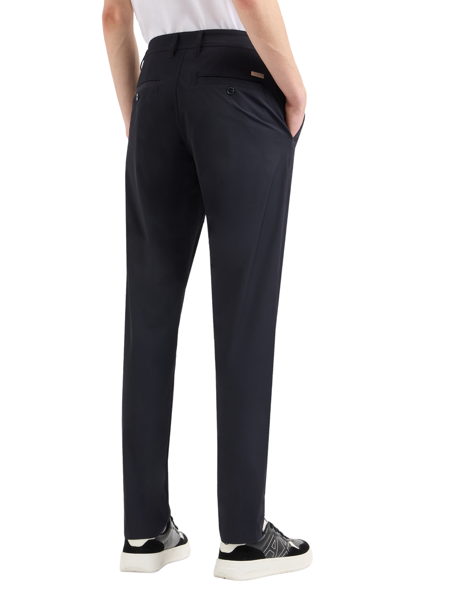 Pantalone slim Armani Exchange blu navy 8NZP49ZNYZZ 1583 Armani Exchange 