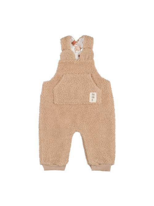 Tutina con sapopette Nanan beige I24138 BE Nanan 