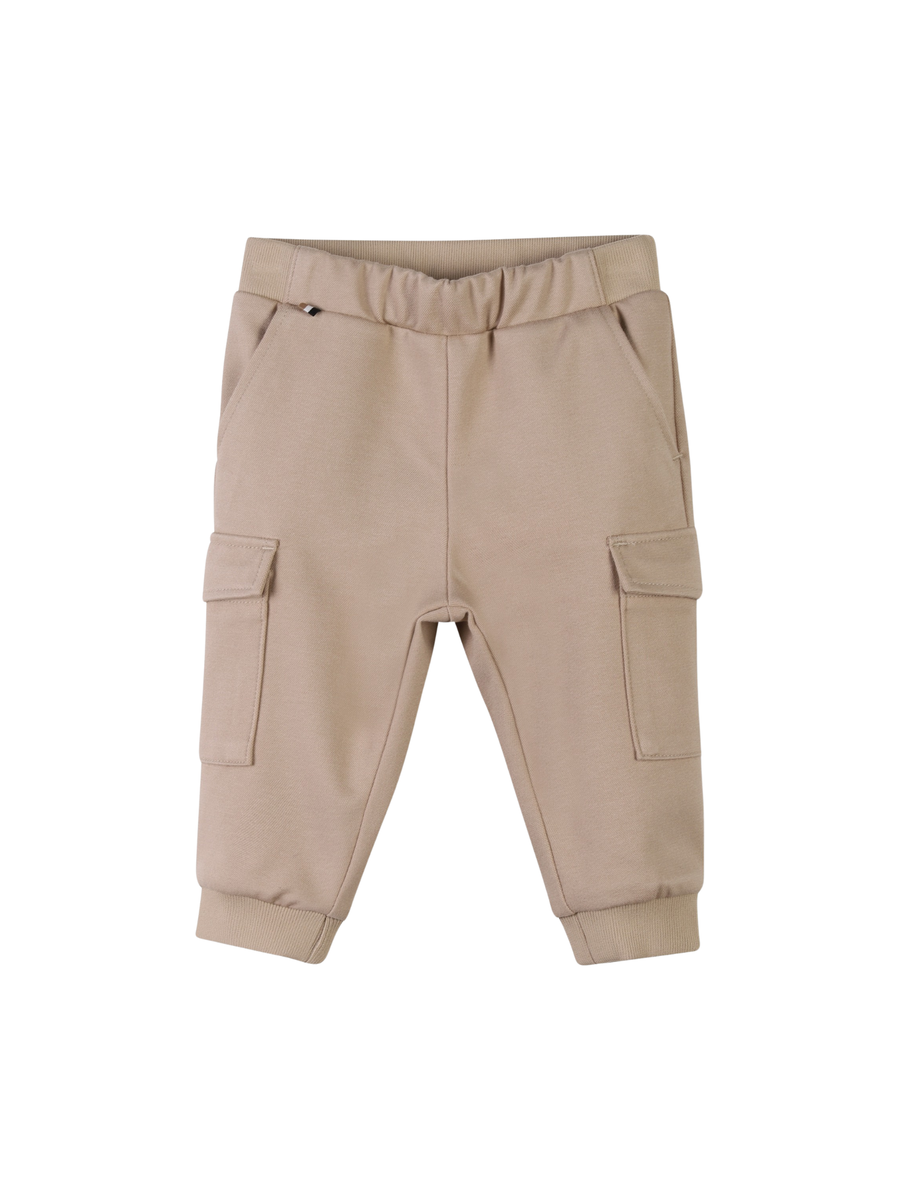 Pantalone cargo Boss beige J52076 249 Boss 